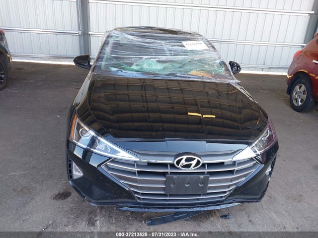 2020 HYUNDAI ELANTRA SE VIN: KMHD74LF0LU951747