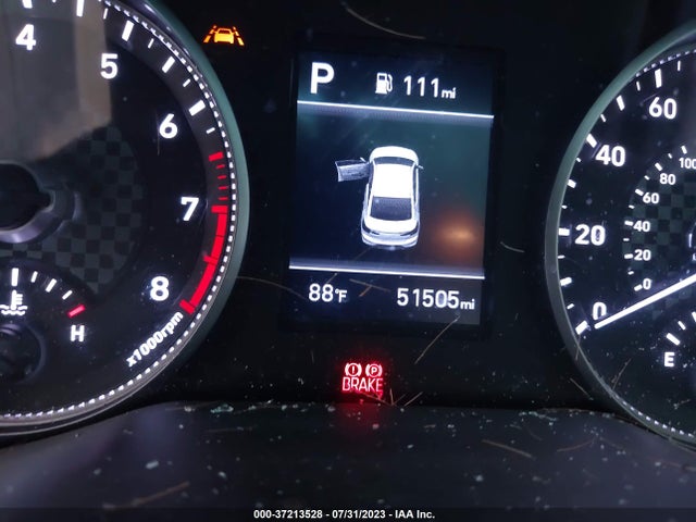 2020 HYUNDAI ELANTRA SE VIN: KMHD74LF0LU951747