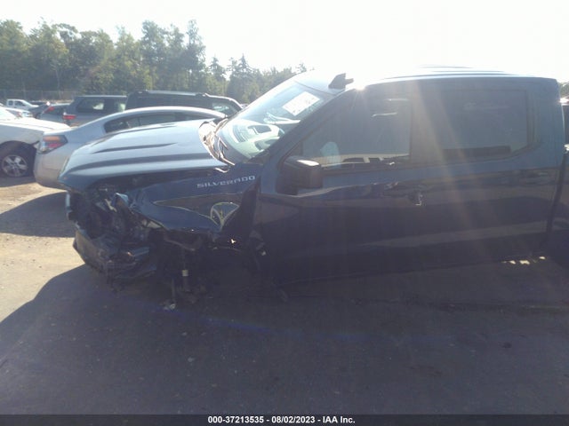 Chevrolet Silverado 1500 Ltd Custom 2022 3GCPYBEK3NG134260 Image 12