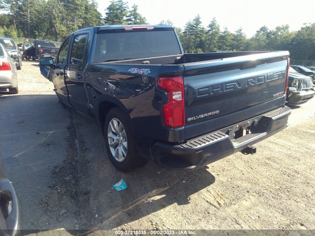 Chevrolet Silverado 1500 Ltd Custom 2022 3GCPYBEK3NG134260 Image 3