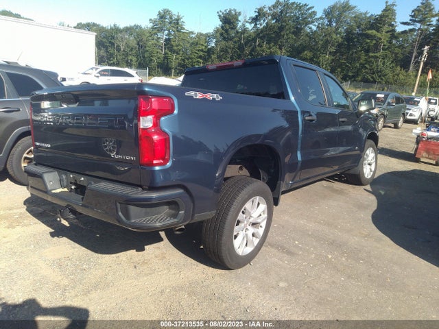 Chevrolet Silverado 1500 Ltd Custom 2022 3GCPYBEK3NG134260 Image 4