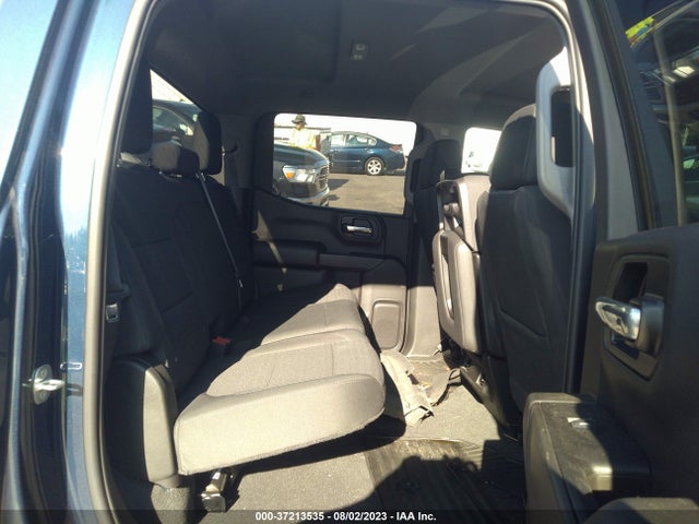 Chevrolet Silverado 1500 Ltd Custom 2022 3GCPYBEK3NG134260 Image 8