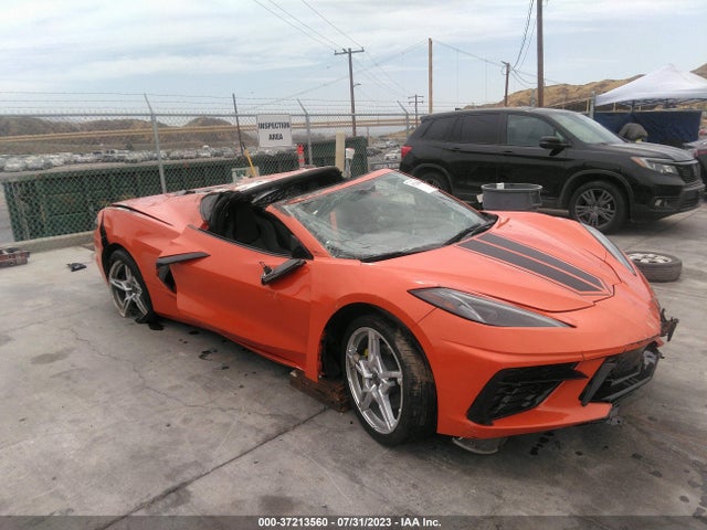 Chevrolet Corvette 1lt 2021 1G1YA2D48M5113060 Image 1