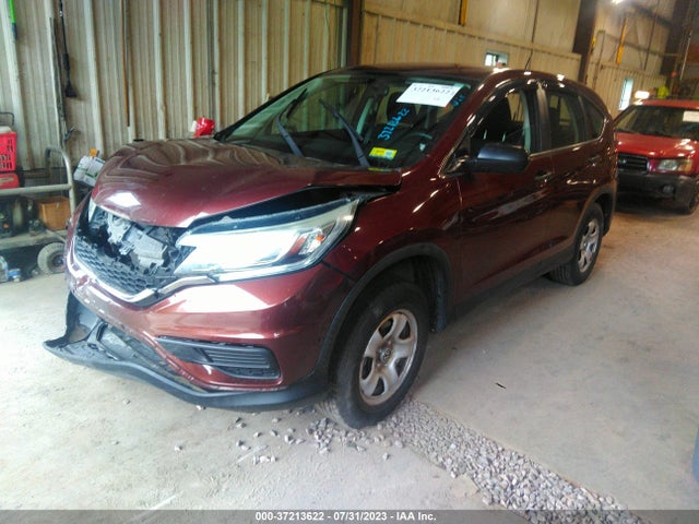 Honda CR-V LX 2015 2HKRM4H35FH605709 Image 2