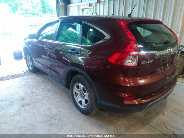 Honda CR-V LX 2015 2HKRM4H35FH605709 Image 3