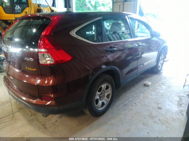 Honda CR-V LX 2015 2HKRM4H35FH605709 Image 4