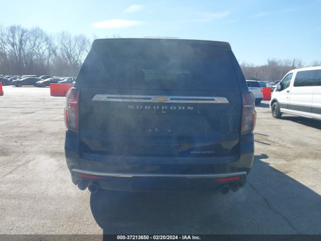 1GNSKFKD4NR105608 Chevrolet Suburban Premier