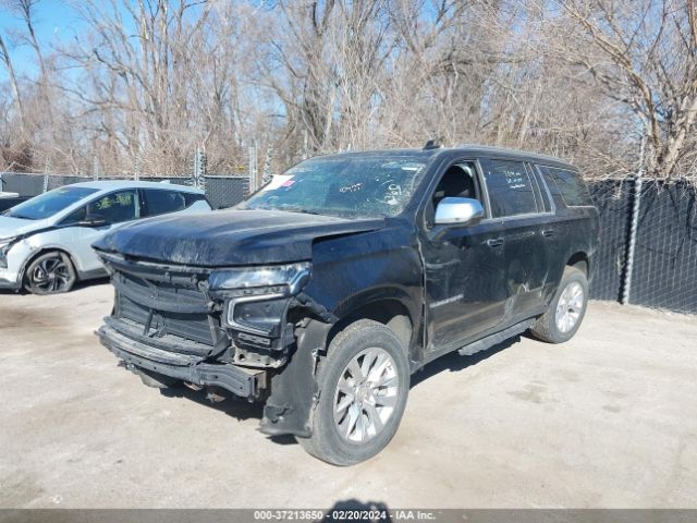 1GNSKFKD4NR105608 Chevrolet Suburban Premier