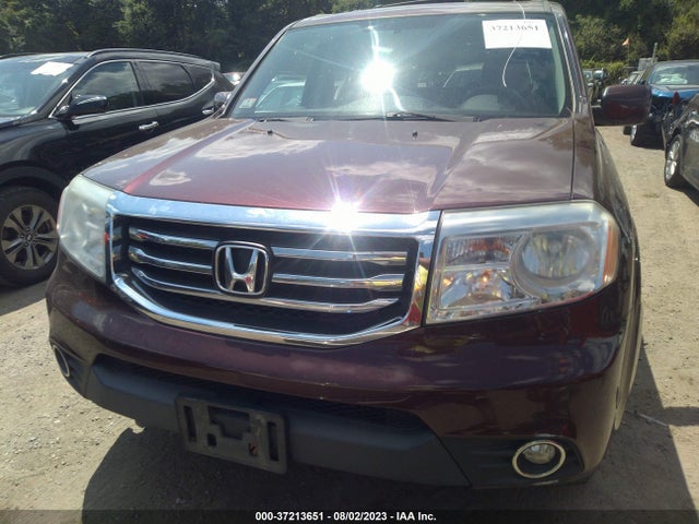 Honda Pilot Ex-l 2014 5FNYF4H51EB055610 Image 12
