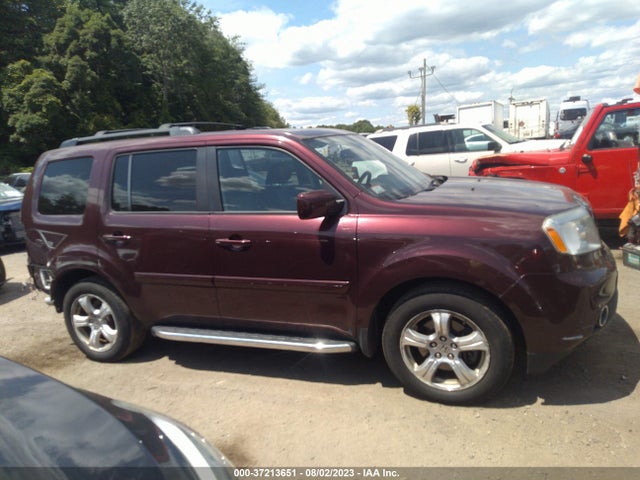 Honda Pilot Ex-l 2014 5FNYF4H51EB055610 Image 13