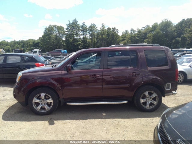 Honda Pilot Ex-l 2014 5FNYF4H51EB055610 Image 14