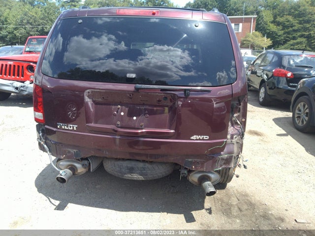 Honda Pilot Ex-l 2014 5FNYF4H51EB055610 Image 16