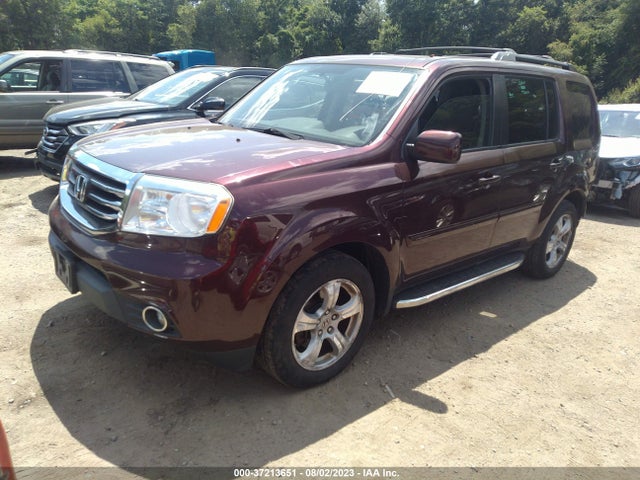 Honda Pilot Ex-l 2014 5FNYF4H51EB055610 Image 2