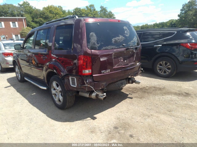 Honda Pilot Ex-l 2014 5FNYF4H51EB055610 Image 3