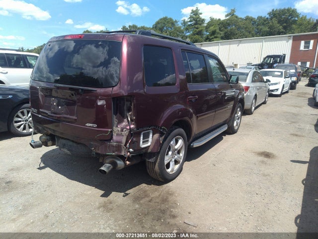 Honda Pilot Ex-l 2014 5FNYF4H51EB055610 Image 4