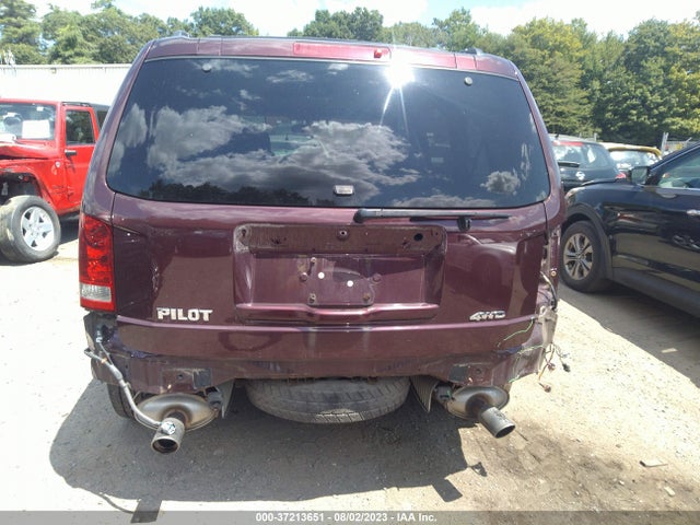 Honda Pilot Ex-l 2014 5FNYF4H51EB055610 Image 6