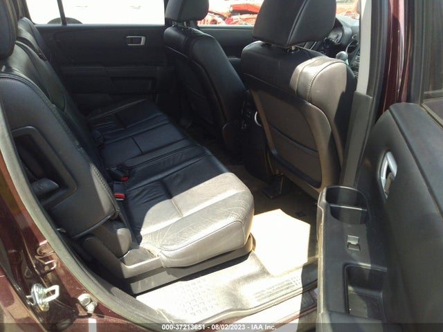 Honda Pilot Ex-l 2014 5FNYF4H51EB055610 Image 8