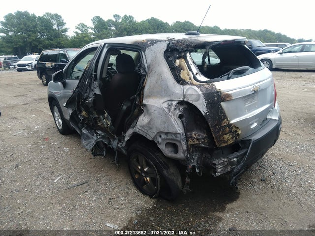 Chevrolet TRAX LS 2016 KL7CJKSB6GB641685 Image 3