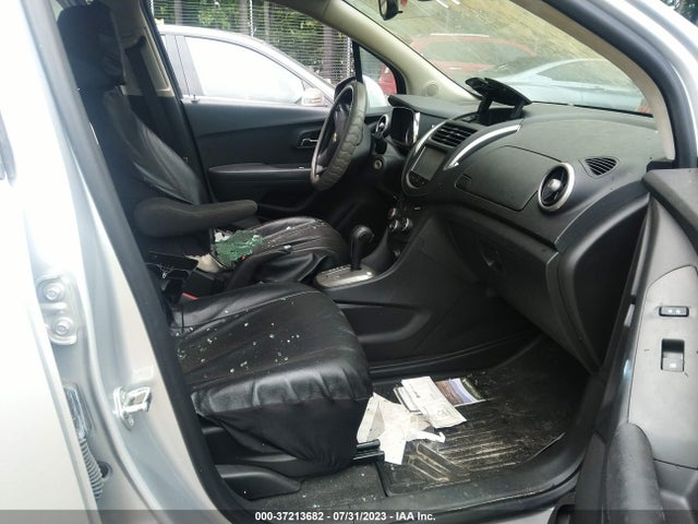 Chevrolet TRAX LS 2016 KL7CJKSB6GB641685 Image 5