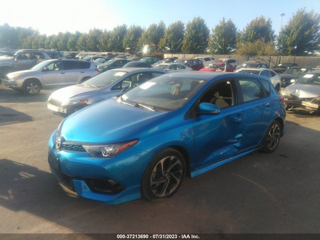 Toyota COROLLA IM 2017 JTNKARJE8HJ550634 Image 2