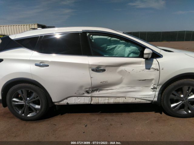 5N1AZ2MS3KN115078 Nissan Murano Platinum