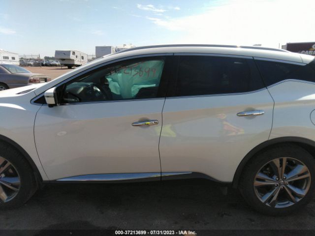 5N1AZ2MS3KN115078 Nissan Murano Platinum