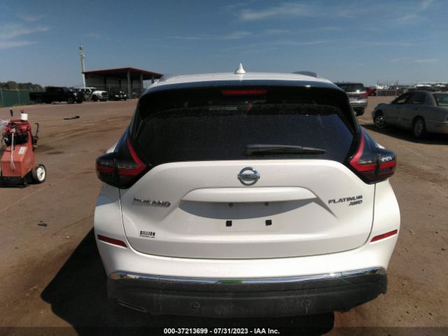 5N1AZ2MS3KN115078 Nissan Murano Platinum