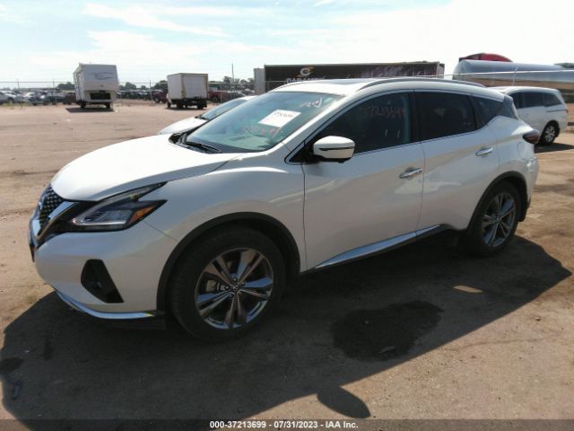 5N1AZ2MS3KN115078 Nissan Murano Platinum
