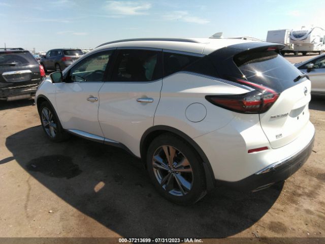 5N1AZ2MS3KN115078 Nissan Murano Platinum