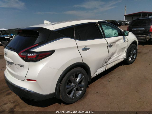 5N1AZ2MS3KN115078 Nissan Murano Platinum