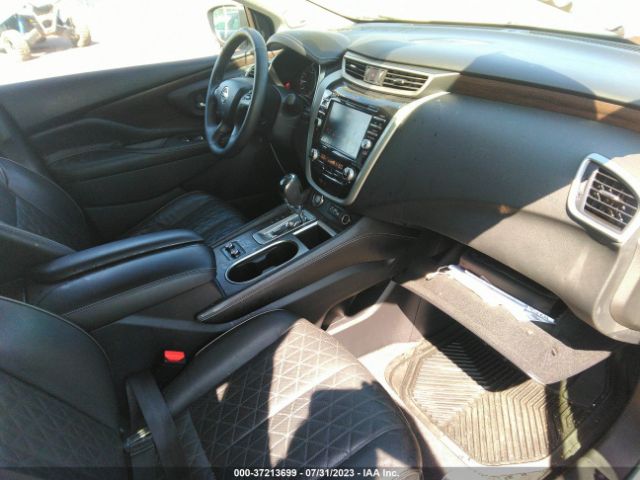 5N1AZ2MS3KN115078 Nissan Murano Platinum