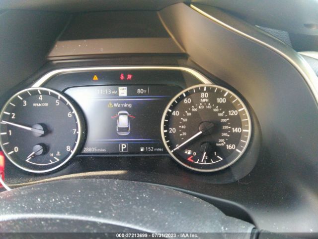 5N1AZ2MS3KN115078 Nissan Murano Platinum