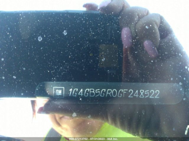 1G4GB5GR0GF248522 Buick Lacrosse Leather