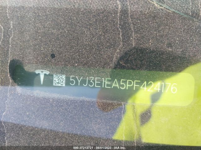 5YJ3E1EA5PF424176 Tesla MODEL 3