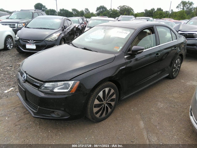 3VW637AJ0EM303587 Volkswagen Jetta Sedan Hybrid Sel Premium
