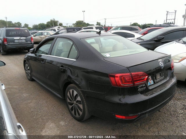 3VW637AJ0EM303587 Volkswagen Jetta Sedan Hybrid Sel Premium