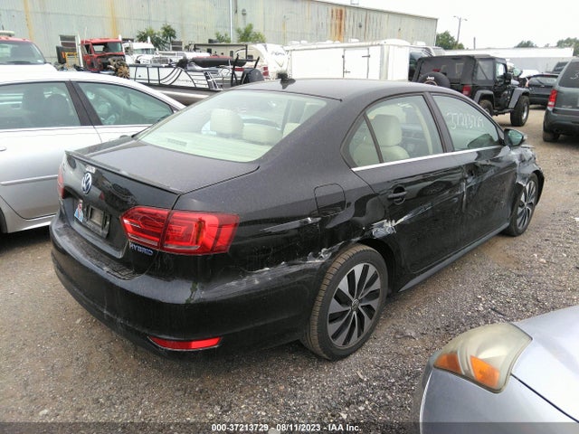 3VW637AJ0EM303587 Volkswagen Jetta Sedan Hybrid Sel Premium