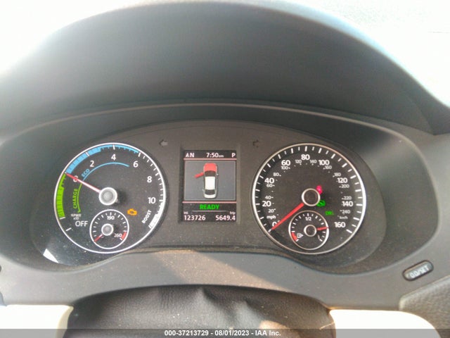 3VW637AJ0EM303587 Volkswagen Jetta Sedan Hybrid Sel Premium