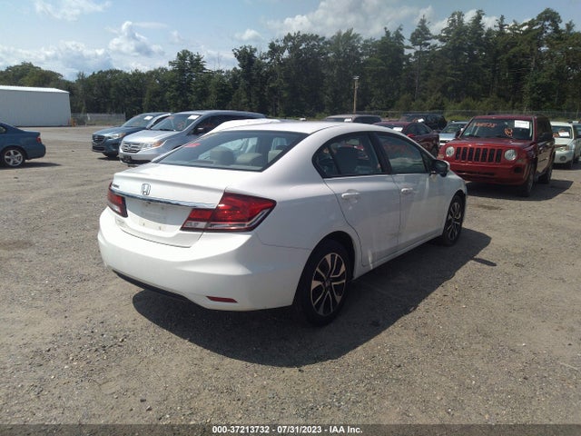 Honda Civic Sedan Ex 2014 2HGFB2F89EH531361 Image 4