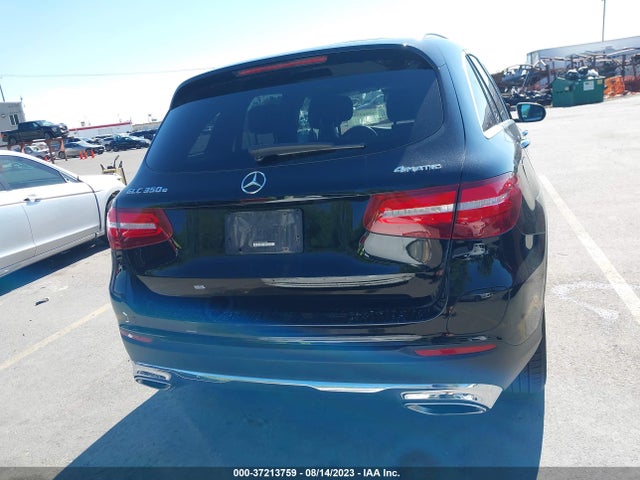 2019 MERCEDES-BENZ GLC GLC 350E VIN: WDC0G5EBXKF626989