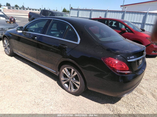 Mercedes-Benz C-class C 300 2019 55SWF8DB1KU292294 Image 3