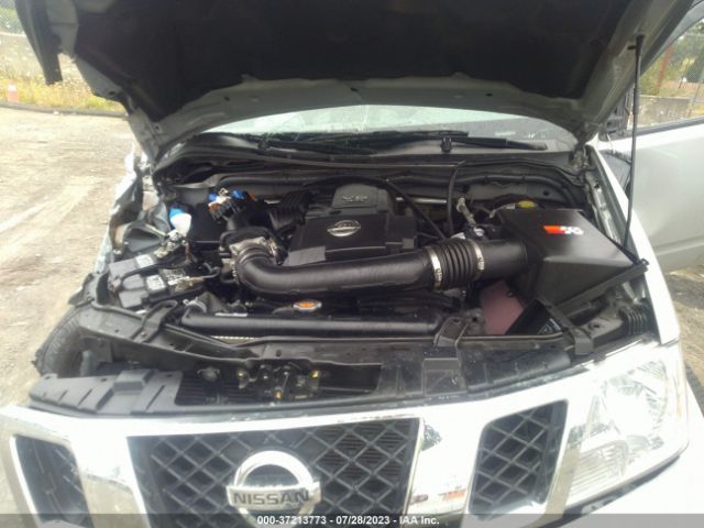 1N6AD0EV0HN758817 Nissan Frontier Sv V6