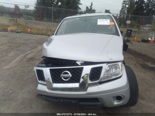 1N6AD0EV0HN758817 Nissan Frontier Sv V6