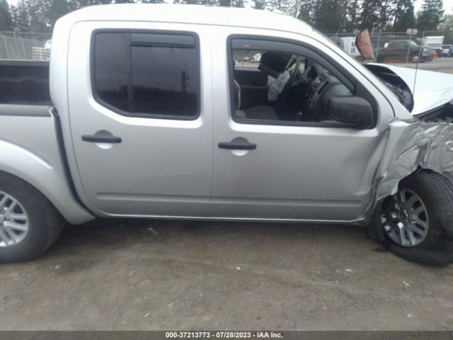 1N6AD0EV0HN758817 Nissan Frontier Sv V6