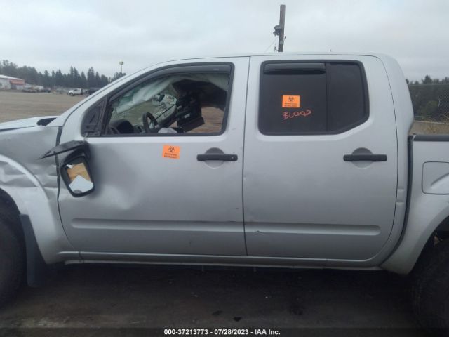 1N6AD0EV0HN758817 Nissan Frontier Sv V6