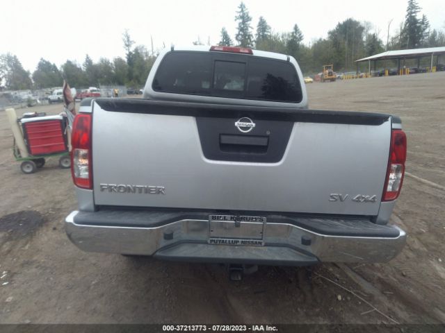 1N6AD0EV0HN758817 Nissan Frontier Sv V6