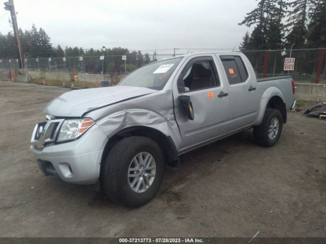 1N6AD0EV0HN758817 Nissan Frontier Sv V6
