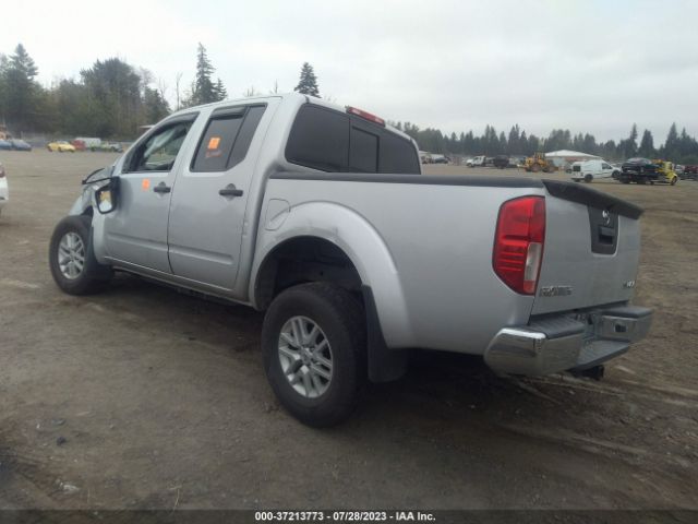 1N6AD0EV0HN758817 Nissan Frontier Sv V6