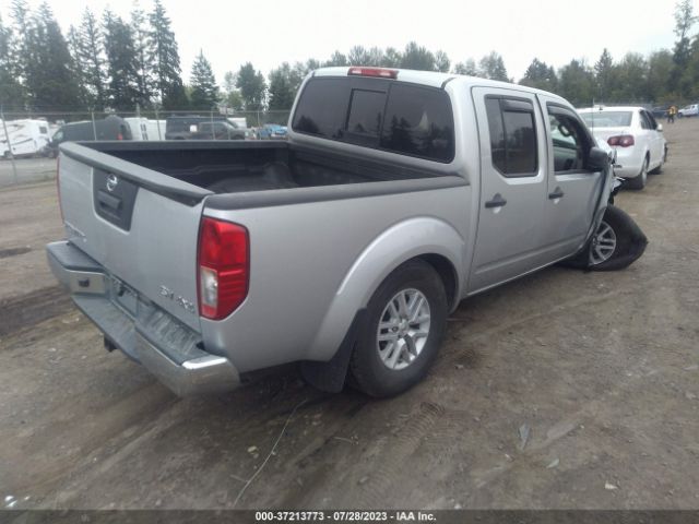 1N6AD0EV0HN758817 Nissan Frontier Sv V6