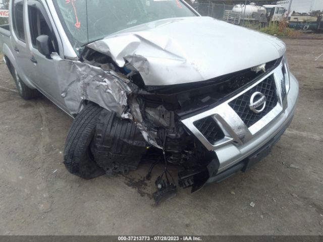1N6AD0EV0HN758817 Nissan Frontier Sv V6
